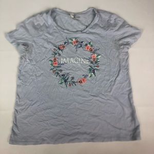 Cato floral dream tee